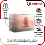 OLO Kondom 001 India Gama Gold - 10 Pcs