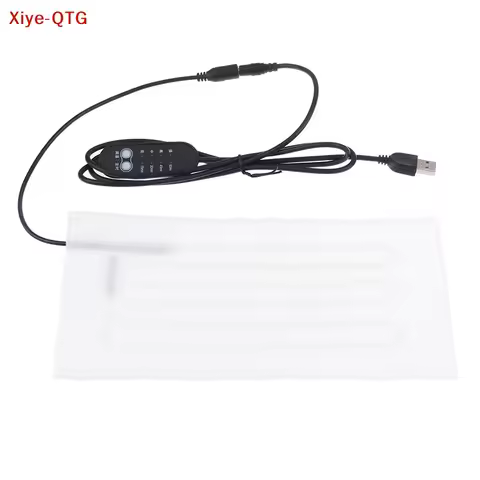 NEW 1Pc Cervical Vertebra Pillow Heating Pad USB Heating Wire Heating Mat 5V Electric Heating Elemen