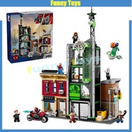 76324,Spider-Man Vs. Oscorp Building Blocks Super Heroes Toys Gifts for Boys Kids