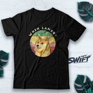 DOGE COIN WEN LAMBO CRYPTO T-SHIRT DISTRO CLOTHES