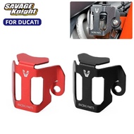 Big sale For Ducati monster 659 696 821 1100 1200 Brake Fluid Reservoir Cover Guard for Scrambler 80