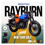 BRIXTON Rayburn 150cc Motorcycles