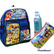 Tas Ransel Anak Laki-laki Tayo Tas Anak Sekolah  Tas Ransel Sekolah Anak Backpack Model Bus Tayo Des
