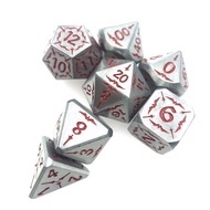 Metal Dice DND Running Group Dice