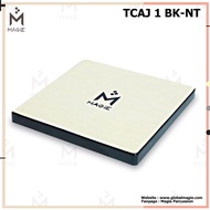 Magie Portable Cajon Pad คาฮอง แผ่นซ้อม รุ่น TCAJ 1 เครื่องเคาะจังหวะ เครื่องดนตรี พกพา เดินทาง