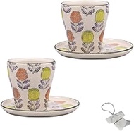 J-kitchens Select No. 3377 Vase Ceramic Flowerpot Flower Eastern European Style Flower Base D Diamet