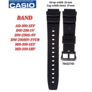 Genuine Casio DW-290 Replacement Parts - BAND/RESIN
