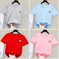 Shirt for Girls Children Regular T Shirts Unisex Kids Tshirts Baju T Shirt Budak Perempuan Kawaii Clothes
