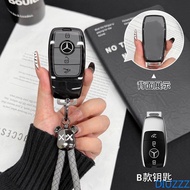 Soft TPU Car Key Cover Case For Mercedes Benz A C E S Class W204 W205 W212 W213 W176 GLC CLA AMG W17