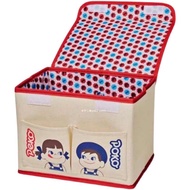 Japan Magazine Millly PEKO Boy &amp; Girl Multipurpose Storage Box