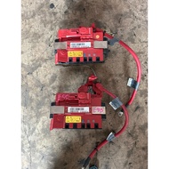 BMW E84/E87/E90/E92/E93 positif battery terminal(original used)