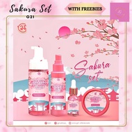 G21 Sakura Skincare (Individual)