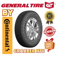 215/60/17 225/60/17 GENERAL GRABBER HT6 TYRE BY CONTINENTAL tayar (INSTALLATION & DELIVERY) (100% Ne