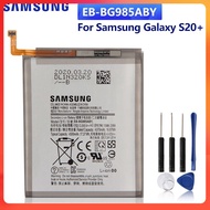 แบตเตอรี่  แท้  Samsung Galaxy S20+ S20 Plus   4500mAh Battery EB-BG985ABY  แบตเตอรี่รับประกัน 6 เดื