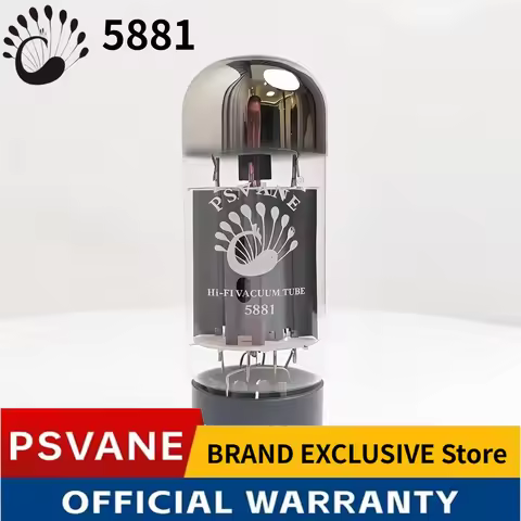 Amplifier PSVANE 5881 Vacuum Tube Replace 6L6 6P3P EL34 for Hifi Tube Amp Guitar Upgrade Tube Amplif