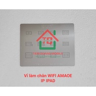 AMAOE IP/ IPAD WIFI Footrest