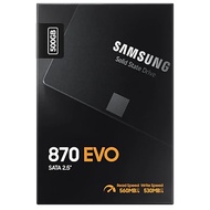Samsung SSD 870 EVO 500GB SATA V-NAND 2.5" 2.5 INCH 500 GB