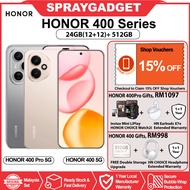 HONOR 400 Pro 5G / HONOR 400 5G (24GB*(12+12)RAM + 512GB ROM) Next Gen Al Imaging l Flagship-level F