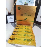 Vip vital bioherb royal king honey half box 10sachet 30gram full box