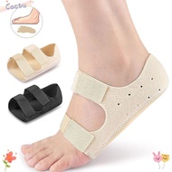 CACTU Heel Support Cushion, Adjustable Shockproof Heel Protectors, Achilles Tendonitis Plantar Fasci