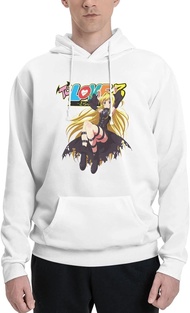 To Love Ru Golden Darkness Anime Hoodie Sweatshirt Men's Pullover For Casual Long Sleeve Hoodies