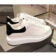 PB5 mcqueen little shoes women shoes leather black heighten