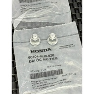 2 HONDA 7mm STOCK CANOPY MOUNTED VARIO/ CLICK/ AB/ SH/ LEAD (90304-MJ0-920)