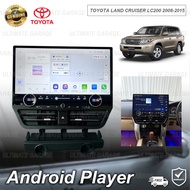 Toyota Land Cruiser LC200 2008 - 2015 19.8” ultra big screen 2K Android Player