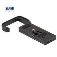 FX3/FX30/FX3A Digital Camera Quick Release Hand Grip FX3/FX30/ Baseplate for  Tripod Head Stabilize