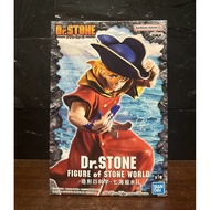 (100% Authentic) Ryusui Nanami Dr.stone Dr. Stone Figure of World-Zoukei no Kagaku