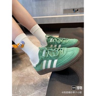 ((Tiger Puff Version) AD Handball Spzl Handball Long Tongue Sports Series Low-Top Retro Sneakers Whi