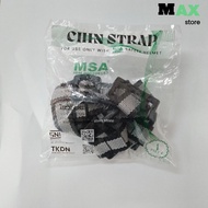 MSA 4-POINT ORIGINAL CHIN STRAP ORIGINAL MSA YV CHIN STRAP/ MSA Safety Helmet Chin Strap