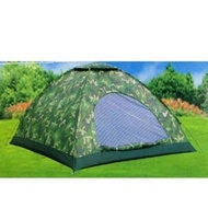 TENDA CAMPING 5 ORANG TENDA CAMPING LORENG ARMY 5 ORANG TENDA DOME