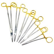 Multifunctional Needle Holder Tip Insert Stainless Steel Surgical Tools Pet Veterinary Instruments Cosmetic Needle Holder