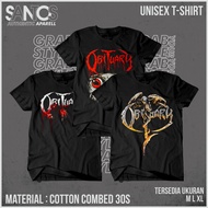 Obituary Band T-Shirt Metal Band T-Shirt/ Rock Band T-Shirt/ Distro T-Shirt/ Band T-Shirt/ Screen Pr