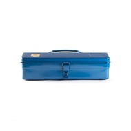 [特價]【Trusco】山型單層工具箱-鐵藍