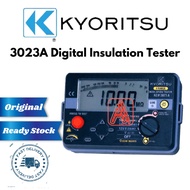 Kyoritsu 3023A Digital Insulation Tester Ready Stock Original 🔥 1 Year Warranty 👍🏻