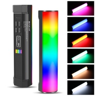 PULUZ PU4138 17cm/6.7in Portable RGB Light Stick Magnetic LED Tube Wand 6W Photography Fill 2500K-90
