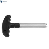 HCYEOU Pool Cue Weight Bolt Wrench, Black Portable Pool Cue Weight Screw Wrench, Billiard accessorie