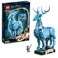 LEGO 76414 Harry Potter Expect Patronum, Guardian Spirit, Come! 76414 Toy Block Present, Fantasy, Ma
