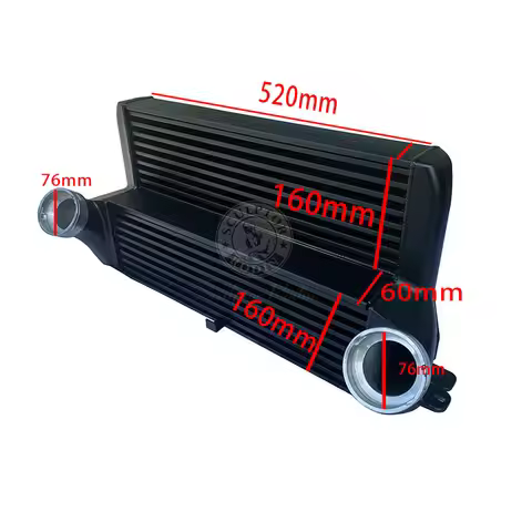 Competition Intercooler for BMW X5 E70 F15 X6 E71 F16 25d 28ix 30dx 35i 35ix 2006-2010
