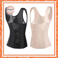 UNDR032 SLIMMING STOMACH TRIMMER CORSET Long Torso Corset 2 Supporting Bones Pot Belly Reducer Corse