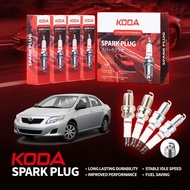KODA Iridium Spark Plug Toyota Corolla Altis E140 ZZE141 1.6 3ZZ-FE 2008-2013 BKR5EIX-11 KD-02001 (1