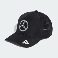 Adidas TRUCKER MERCEDES HAT - AMG PETRONAS FORMULA ONE TEAM MECHANICS CLIMACOOL JX1419