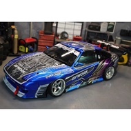 88drift NISSAN 180SX D-Max RC 1/10 bodyshell Reved Rdx Yokomo rd2.0 shibata r31 grk5 body shell rc d