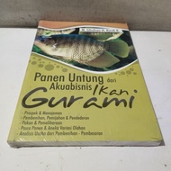 Book on Harvesting Profits from Gurami Fish Aquabusiness