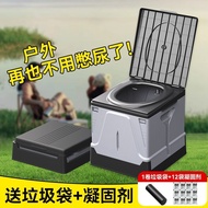 Car toilet Foldable Portable toilet bowl cover tandas duduk ceramic jamban