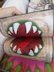 哈利波特立體書第三集 Harry Potter 3 Pop up Book