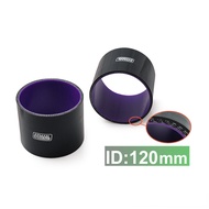 4.72“ 120mm 4-Ply Silicone Intercooler Turbo Intake Pipe Coupler Hose BLACK  For VW Passat b5