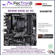 B550M DS3H AC R2 Motherboard